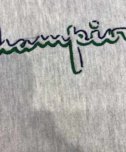 Champion（チャンピオン）Champion (チャンピオン) モックネックスウェット グレー サイズ:Lの古着・服飾アイテム