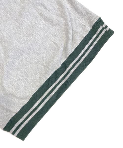 Champion（チャンピオン）Champion (チャンピオン) モックネックスウェット グレー サイズ:Lの古着・服飾アイテム