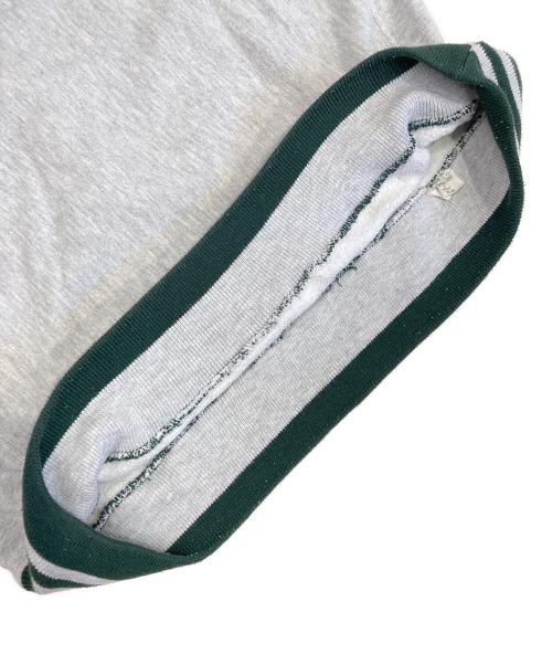 Champion（チャンピオン）Champion (チャンピオン) モックネックスウェット グレー サイズ:Lの古着・服飾アイテム