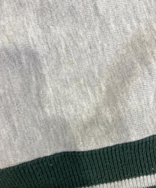 Champion（チャンピオン）Champion (チャンピオン) モックネックスウェット グレー サイズ:Lの古着・服飾アイテム