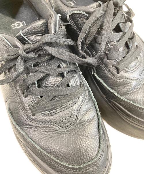 UGG（アグ）UGG (アグ) Marin Mega Lace ブラック サイズ:24の古着・服飾アイテム