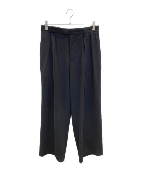 DAUERBRENNER（ダワーブレンナー）dauerbrenner (ダワーブレンナー) タックパンツ ブラック サイズ:Sの古着・服飾アイテム