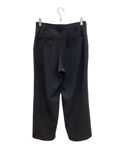 DAUERBRENNER（ダワーブレンナー）dauerbrenner (ダワーブレンナー) タックパンツ ブラック サイズ:Sの古着・服飾アイテム