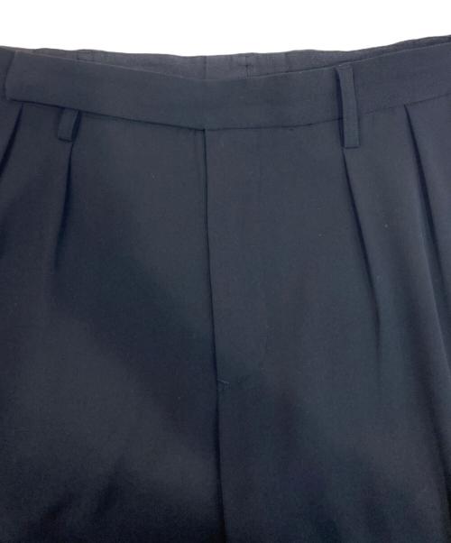 DAUERBRENNER（ダワーブレンナー）dauerbrenner (ダワーブレンナー) タックパンツ ブラック サイズ:Sの古着・服飾アイテム