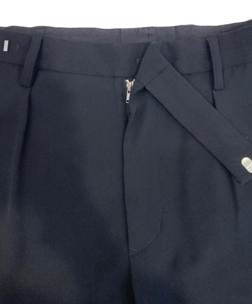 DAUERBRENNER（ダワーブレンナー）dauerbrenner (ダワーブレンナー) タックパンツ ブラック サイズ:Sの古着・服飾アイテム