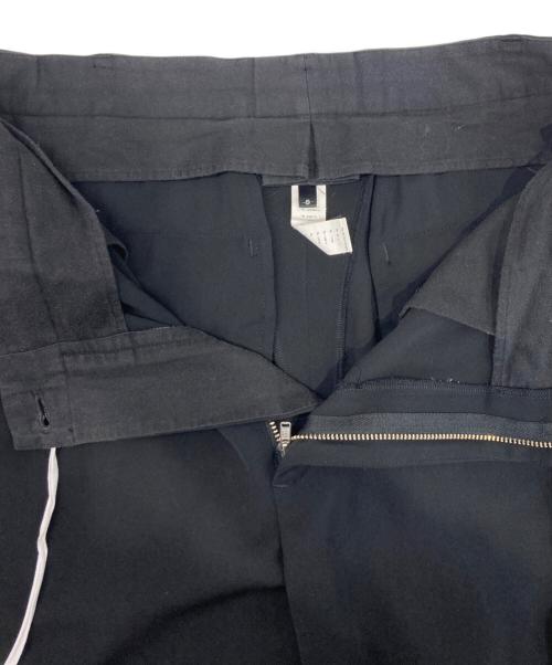 DAUERBRENNER（ダワーブレンナー）dauerbrenner (ダワーブレンナー) タックパンツ ブラック サイズ:Sの古着・服飾アイテム