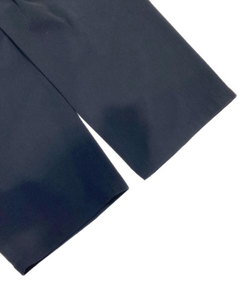 DAUERBRENNER（ダワーブレンナー）dauerbrenner (ダワーブレンナー) タックパンツ ブラック サイズ:Sの古着・服飾アイテム