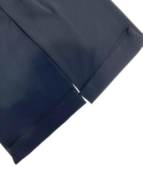 DAUERBRENNER（ダワーブレンナー）dauerbrenner (ダワーブレンナー) タックパンツ ブラック サイズ:Sの古着・服飾アイテム