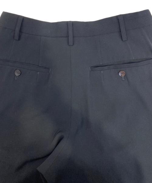 DAUERBRENNER（ダワーブレンナー）dauerbrenner (ダワーブレンナー) タックパンツ ブラック サイズ:Sの古着・服飾アイテム