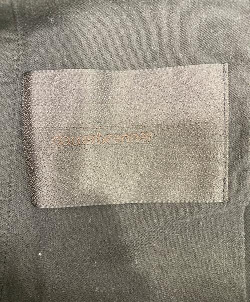 DAUERBRENNER（ダワーブレンナー）dauerbrenner (ダワーブレンナー) タックパンツ ブラック サイズ:Sの古着・服飾アイテム