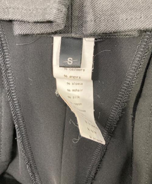 DAUERBRENNER（ダワーブレンナー）dauerbrenner (ダワーブレンナー) タックパンツ ブラック サイズ:Sの古着・服飾アイテム