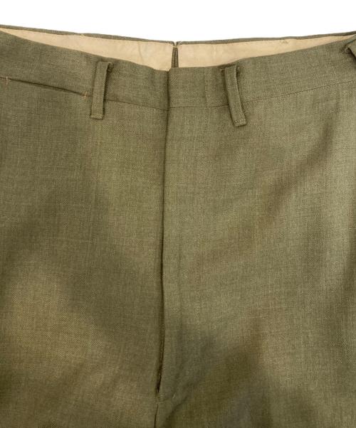 USED（ユーズド）USED (ユーズド) パンツ ブラウン サイズ:表記無しの古着・服飾アイテム