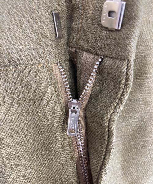 USED（ユーズド）USED (ユーズド) パンツ ブラウン サイズ:表記無しの古着・服飾アイテム