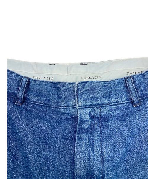 FARAH（ファーラー）FARAH (ファーラー) デニムパンツ インディゴ サイズ:76cm (W30)の古着・服飾アイテム