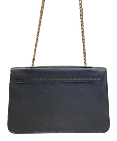 FURLA（フルラ）FURLA (フルラ) チェーンショルダーバッグ ブラックの古着・服飾アイテム