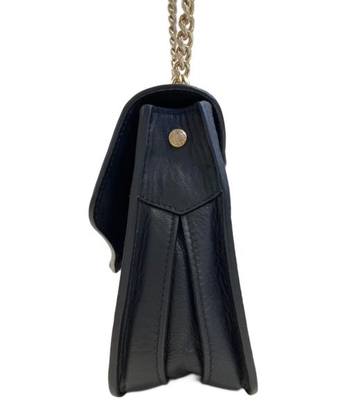 FURLA（フルラ）FURLA (フルラ) チェーンショルダーバッグ ブラックの古着・服飾アイテム