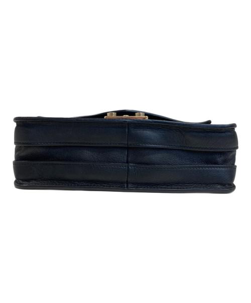 FURLA（フルラ）FURLA (フルラ) チェーンショルダーバッグ ブラックの古着・服飾アイテム