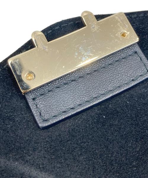 FURLA（フルラ）FURLA (フルラ) チェーンショルダーバッグ ブラックの古着・服飾アイテム