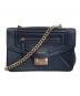 FURLA（フルラ）の古着「チェーンショルダーバッグ」｜ブラック