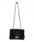 FURLA (フルラ) チェーンショルダーバッグ ブラック：8000円