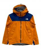 THE NORTH FACEザ ノース フェイス）の古着「クライムライトジャケット」｜オレンジ