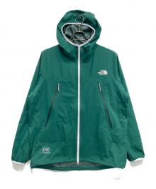 THE NORTH FACE（ザ ノース フェイス）の古着「GARライトレインジャケット」｜グリーン