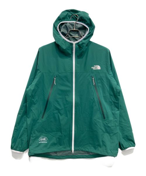 THE NORTH FACE（ザ ノース フェイス）THE NORTH FACE (ザ ノース フェイス) GARライトレインジャケット グリーン サイズ:Lの古着・服飾アイテム