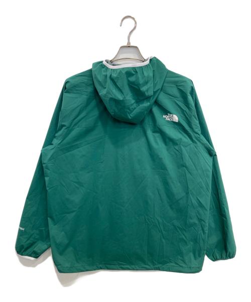THE NORTH FACE（ザ ノース フェイス）THE NORTH FACE (ザ ノース フェイス) GARライトレインジャケット グリーン サイズ:Lの古着・服飾アイテム