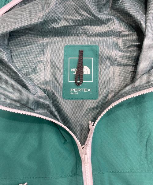 THE NORTH FACE（ザ ノース フェイス）THE NORTH FACE (ザ ノース フェイス) GARライトレインジャケット グリーン サイズ:Lの古着・服飾アイテム