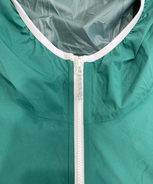THE NORTH FACE（ザ ノース フェイス）THE NORTH FACE (ザ ノース フェイス) GARライトレインジャケット グリーン サイズ:Lの古着・服飾アイテム