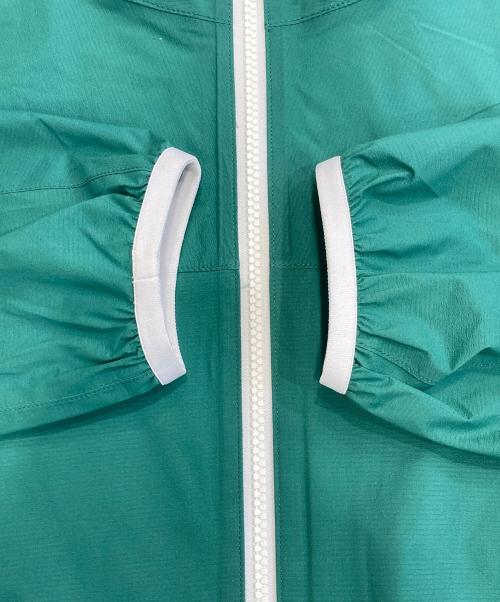 THE NORTH FACE（ザ ノース フェイス）THE NORTH FACE (ザ ノース フェイス) GARライトレインジャケット グリーン サイズ:Lの古着・服飾アイテム