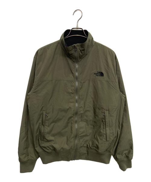 THE NORTH FACE（ザ ノース フェイス）THE NORTH FACE (ザ ノース フェイス) Compact Nomad Blouson オリーブ サイズ:Lの古着・服飾アイテム