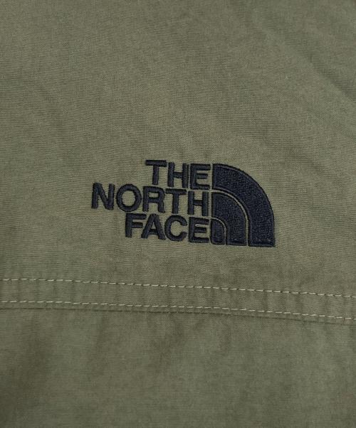 THE NORTH FACE（ザ ノース フェイス）THE NORTH FACE (ザ ノース フェイス) Compact Nomad Blouson オリーブ サイズ:Lの古着・服飾アイテム