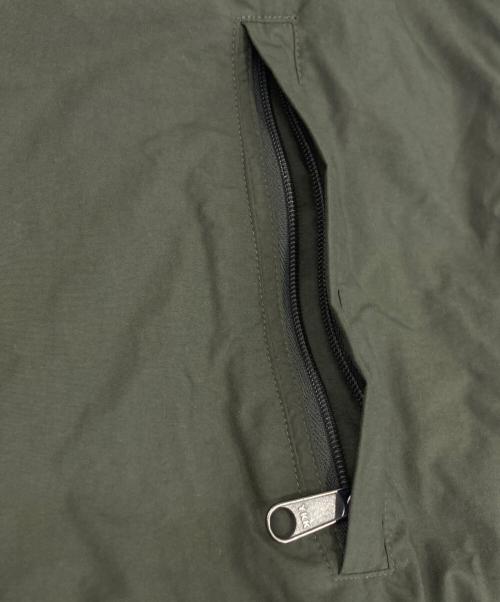 THE NORTH FACE（ザ ノース フェイス）THE NORTH FACE (ザ ノース フェイス) Compact Nomad Blouson オリーブ サイズ:Lの古着・服飾アイテム