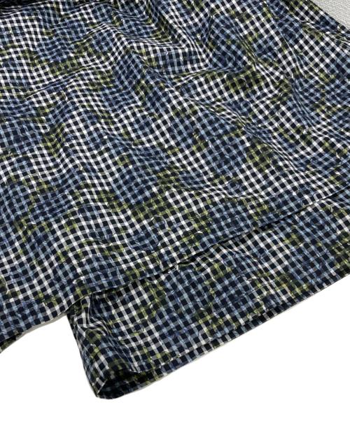 porter des boutons（ポルテデブトン）porter des boutons (ポルテデブトン) LIBERTY (リバティ) ワンピース ネイビー サイズ:表記無しの古着・服飾アイテム