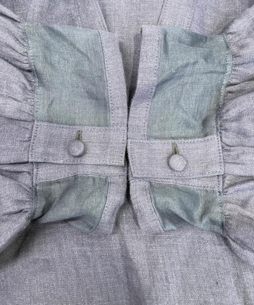 porter des boutons（ポルテデブトン）porter des boutons (ポルテデブトン) ワンピース ネイビー サイズ:Fの古着・服飾アイテム