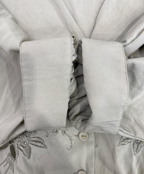 porter des boutons（ポルテデブトン）porter des boutons (ポルテデブトン) オールインワン ベージュ サイズ:Fの古着・服飾アイテム