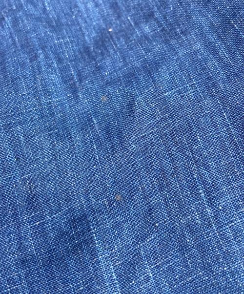 porter des boutons（ポルテデブトン）porter des boutons (ポルテデブトン) オールインワン インディゴ サイズ:Fの古着・服飾アイテム