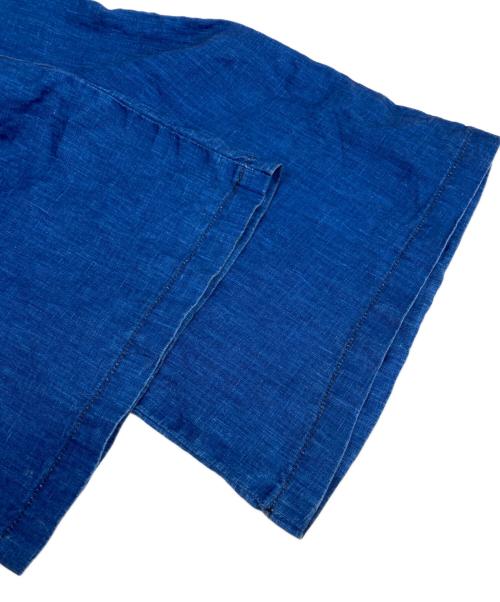 porter des boutons（ポルテデブトン）porter des boutons (ポルテデブトン) オールインワン インディゴ サイズ:Fの古着・服飾アイテム