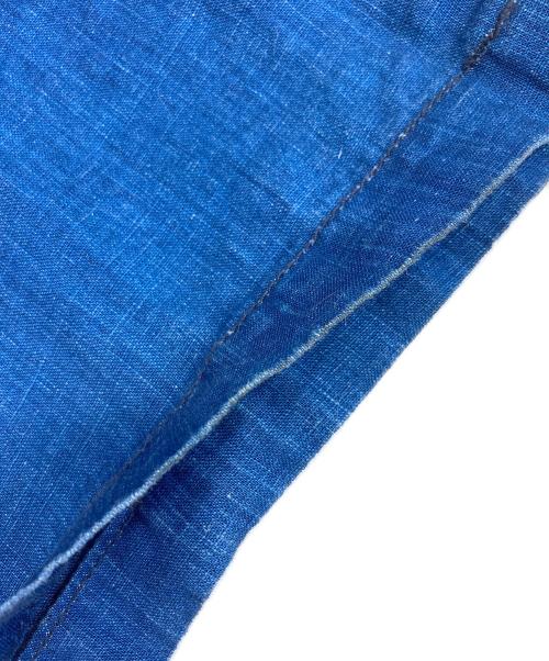 porter des boutons（ポルテデブトン）porter des boutons (ポルテデブトン) オールインワン インディゴ サイズ:Fの古着・服飾アイテム