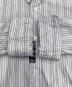 中古・古着 BOWWOW (バウワウ) BANDANNA REPAIR STRIPE SHIRTS ブルー サイズ:M：10000円