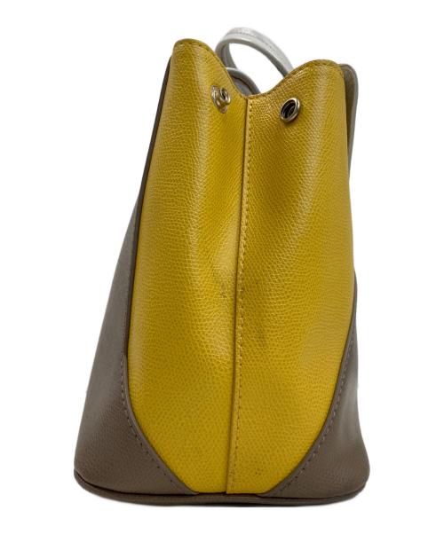 FURLA（フルラ）FURLA (フルラ) ハンドバッグ イエローの古着・服飾アイテム
