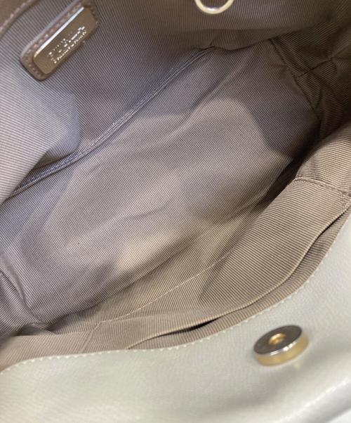 FURLA（フルラ）FURLA (フルラ) ハンドバッグ イエローの古着・服飾アイテム