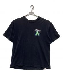 stussy（ステューシー）の古着「プリントTシャツ」｜ブラック