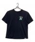 stussy（ステューシー）の古着「プリントTシャツ」｜ブラック