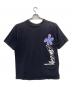 stussy (ステューシー) プリントTシャツ ブラック サイズ:XL：4500円