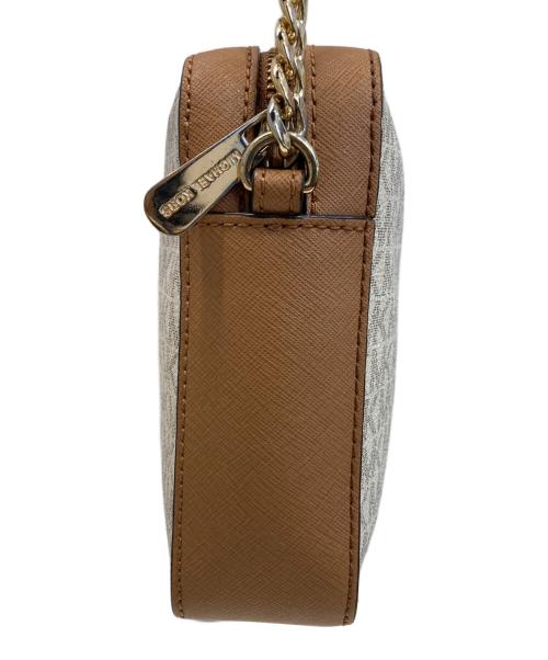 MICHAEL KORS（マイケル・コース）MICHAEL KORS (マイケル・コース) ショルダーバッグ アイボリーの古着・服飾アイテム