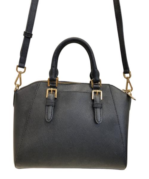 MICHAEL KORS（マイケル・コース）MICHAEL KORS (マイケル・コース) 2WAYバッグ ブラックの古着・服飾アイテム