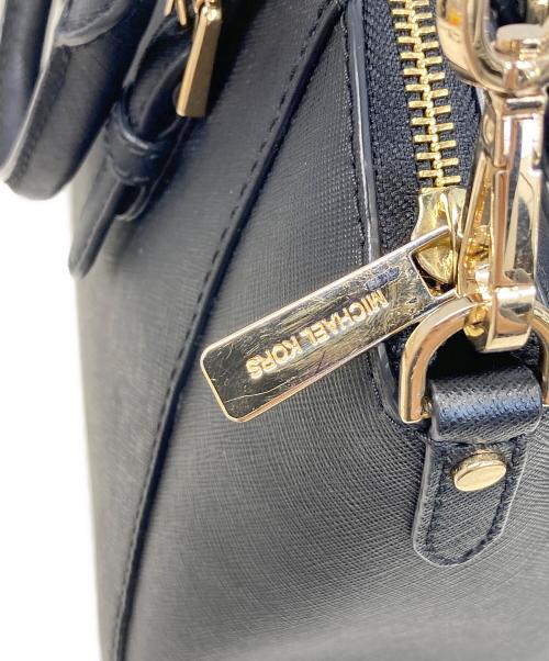 MICHAEL KORS（マイケル・コース）MICHAEL KORS (マイケル・コース) 2WAYバッグ ブラックの古着・服飾アイテム