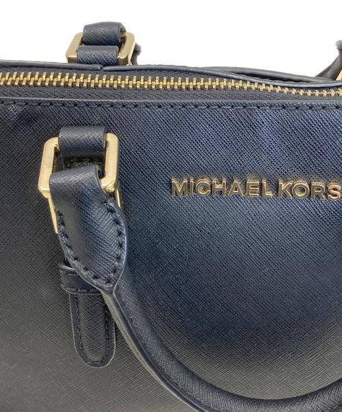 MICHAEL KORS（マイケル・コース）MICHAEL KORS (マイケル・コース) 2WAYバッグ ブラックの古着・服飾アイテム